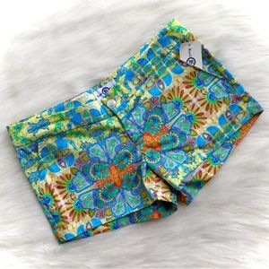 ⚜️New Kaeli Smith Colorful Print Shorts